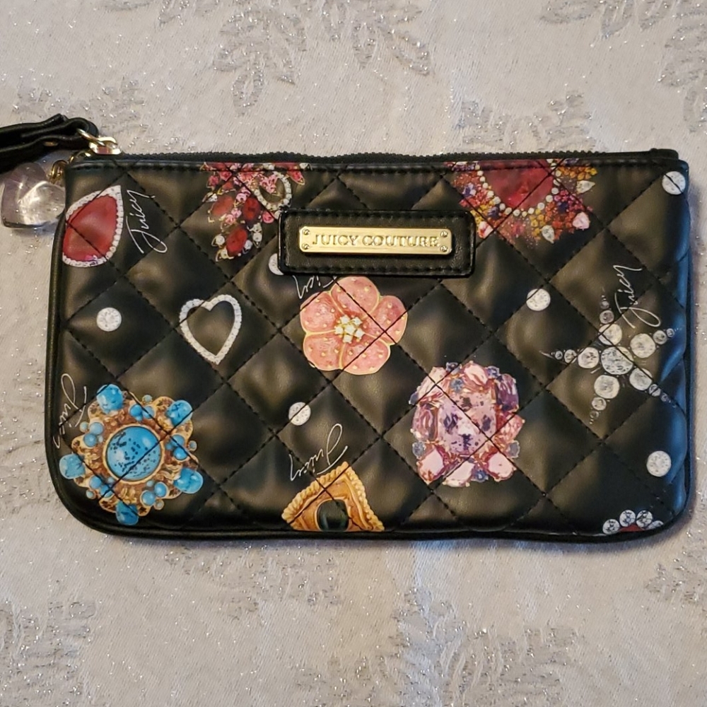 Juicy Couture wristlet wallet